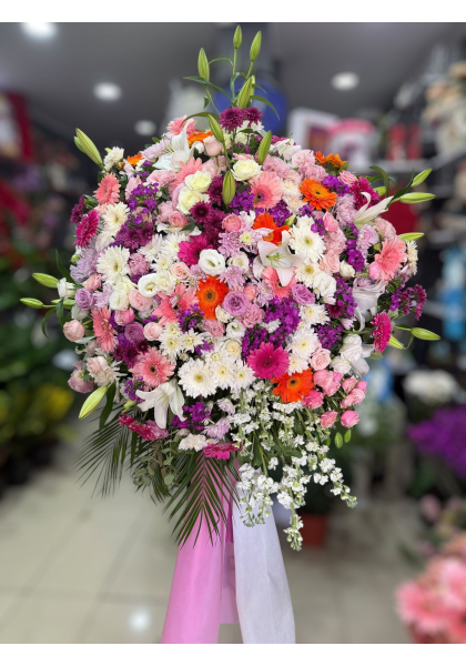 İzmir Ferforje Dev Boy Çiçek Aranjmanı İzmir Ferforje Dev Boy Çiçek Aranjmanı