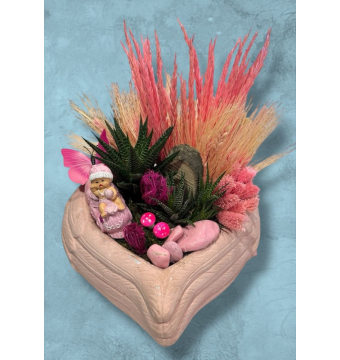 Hoşgeldin Kız Bebek Teraryumu