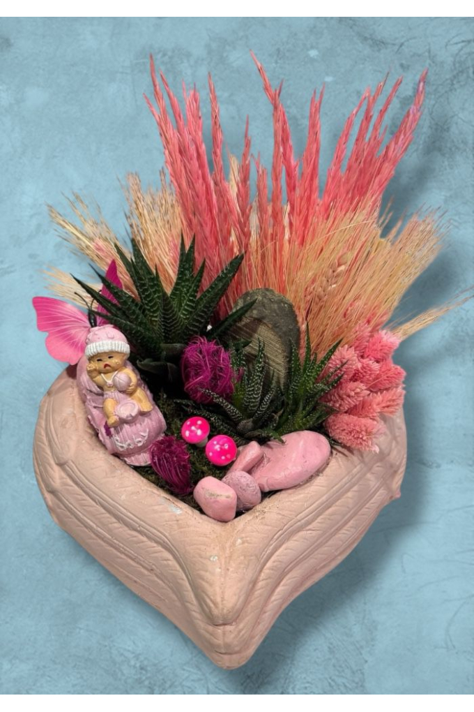 Hoşgeldin Kız Bebek Teraryumu Hoşgeldin Kız Bebek Teraryumu