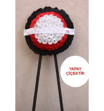 Yapay Cenaze Çelenk