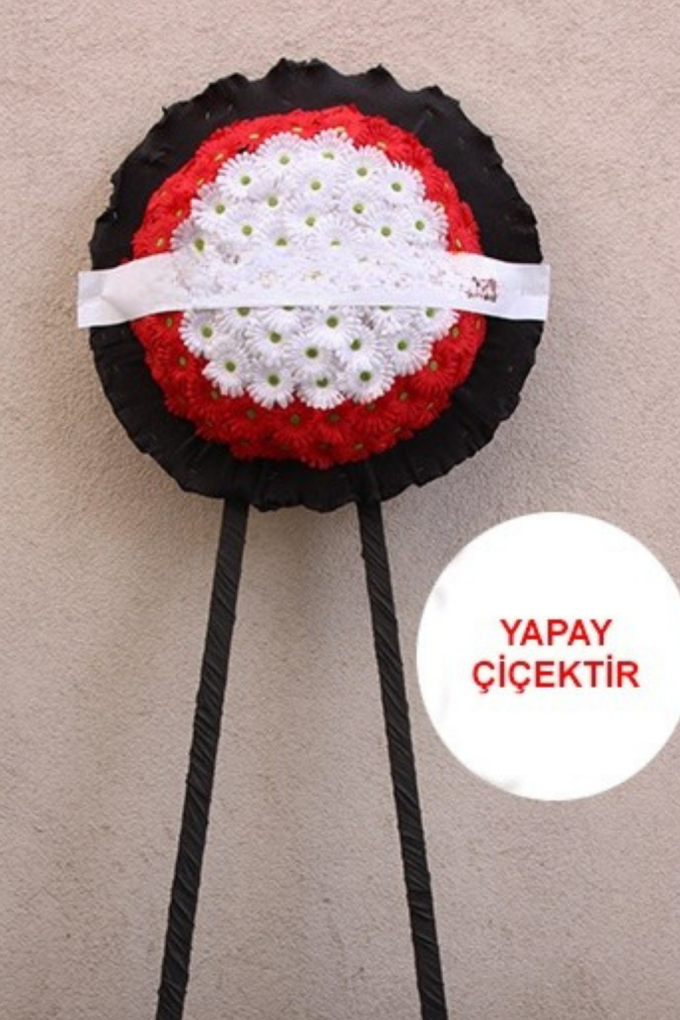 Yapay Cenaze Çelenk