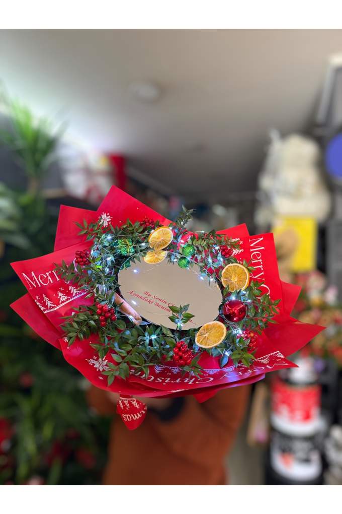 Aynalı Kokina Buketi