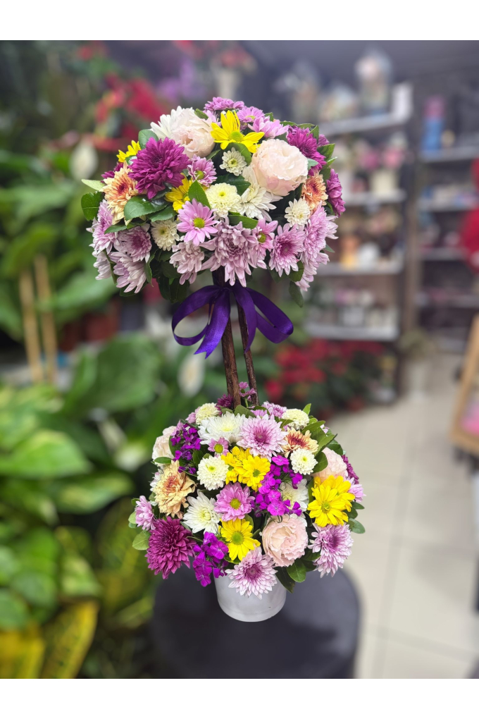 İzmir Kat Kat Kasımpatı Aranjmanı İzmir Kat Kat Kasımpatı Aranjmanı