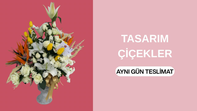 Tasarım Çiçekler