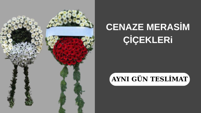 Cenaze ve Tören Çiçekleri