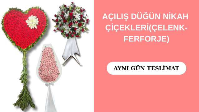 Açılış Düğün Nikah Çiçekleri