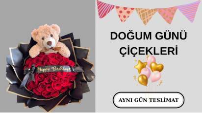 Doğum Günü Çiçekleri