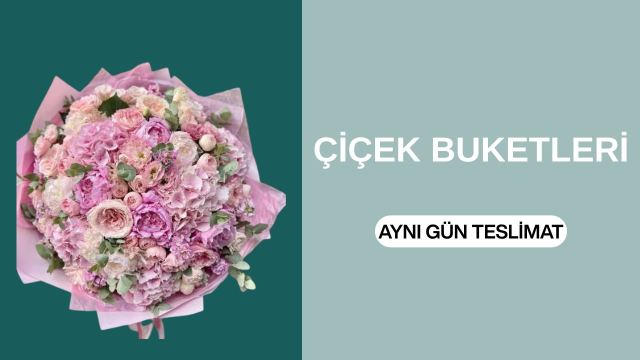 Çiçek Buketleri