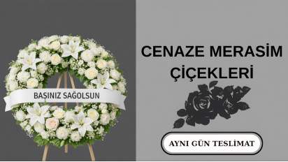 Cenaze ve Tören Çiçekleri