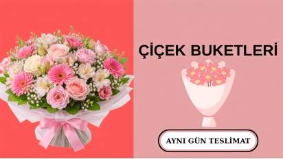 Çiçek Buketleri