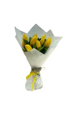 11 Adet Sarı Lale