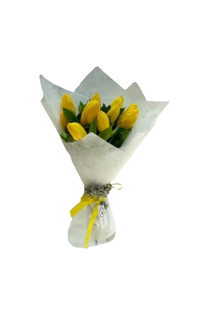11 Adet Sarı Lale