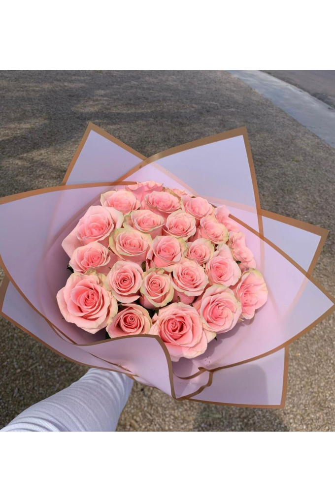 25 Adet Pesmpe Gül 25 Adet Pesmpe Gül