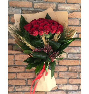 41 İthal Güllü Buket