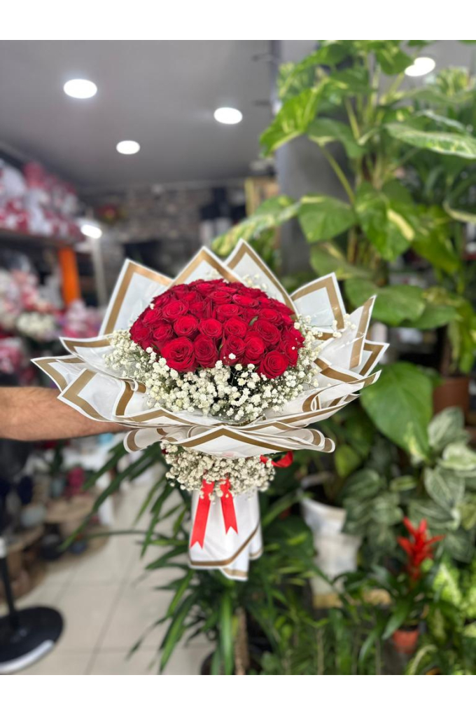 41 li Gül Buketi 41 li Gül Buketi