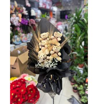 5 Adet Ayıcık Buketi