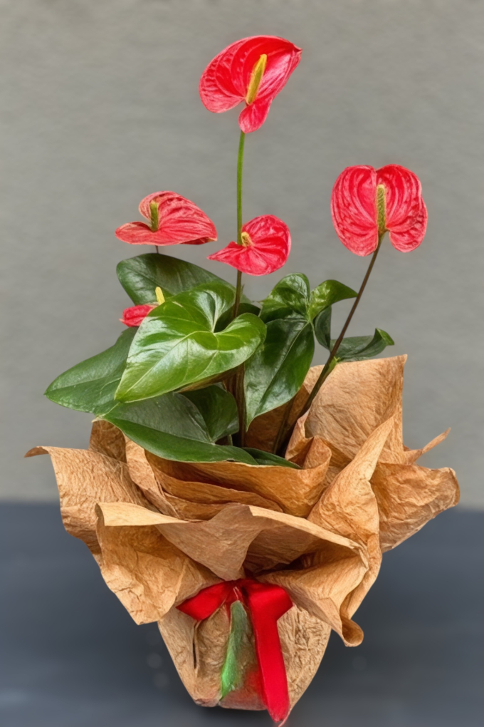 Antoryum Bitkisi İthal