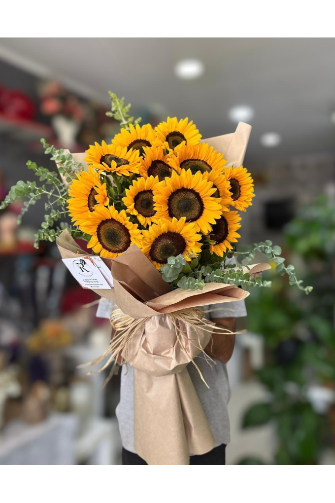 Ay Çİçekleri Buketi Ay Çİçekleri Buketi