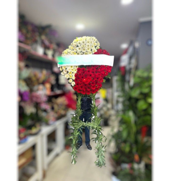 Büyük Boy Çember Cenaze Çelengi