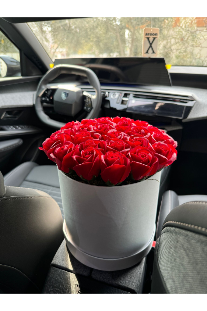 Büyük Boy Yapay Kokulu Gül