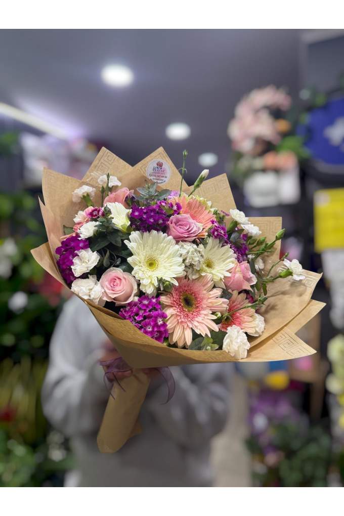 Soft Şık Buket Soft Şık Buket