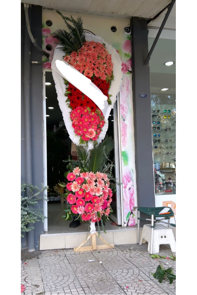 Gelberalı Vip çelenk