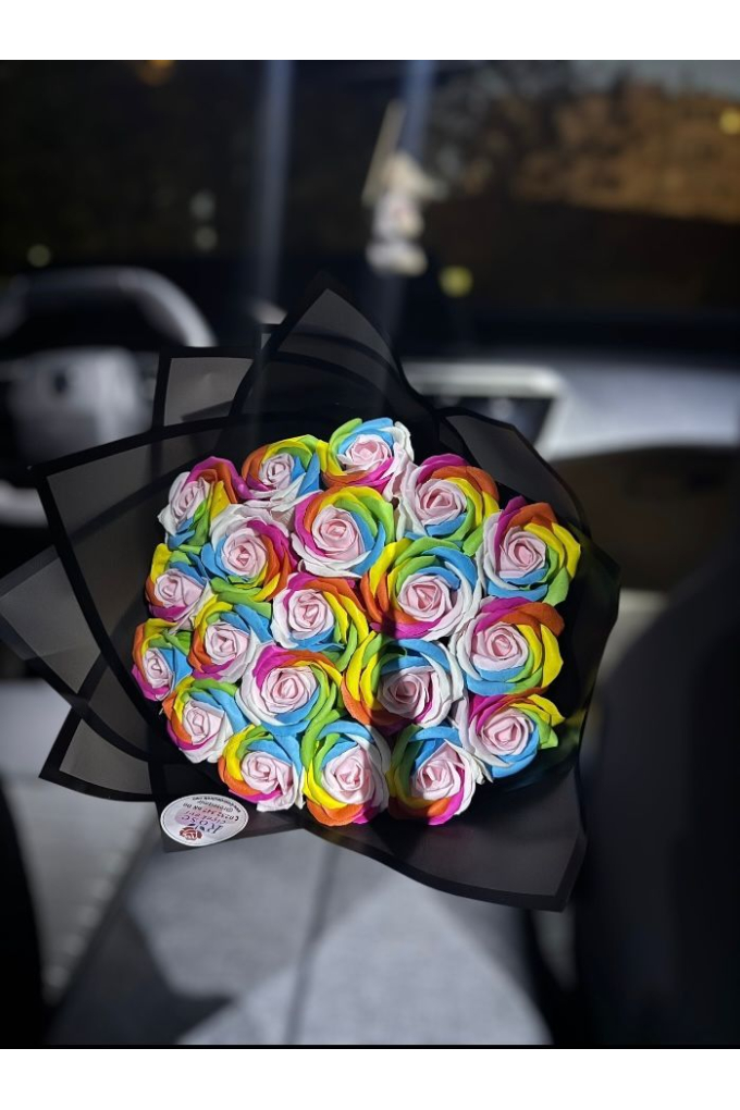 Gökkuşağı Güller