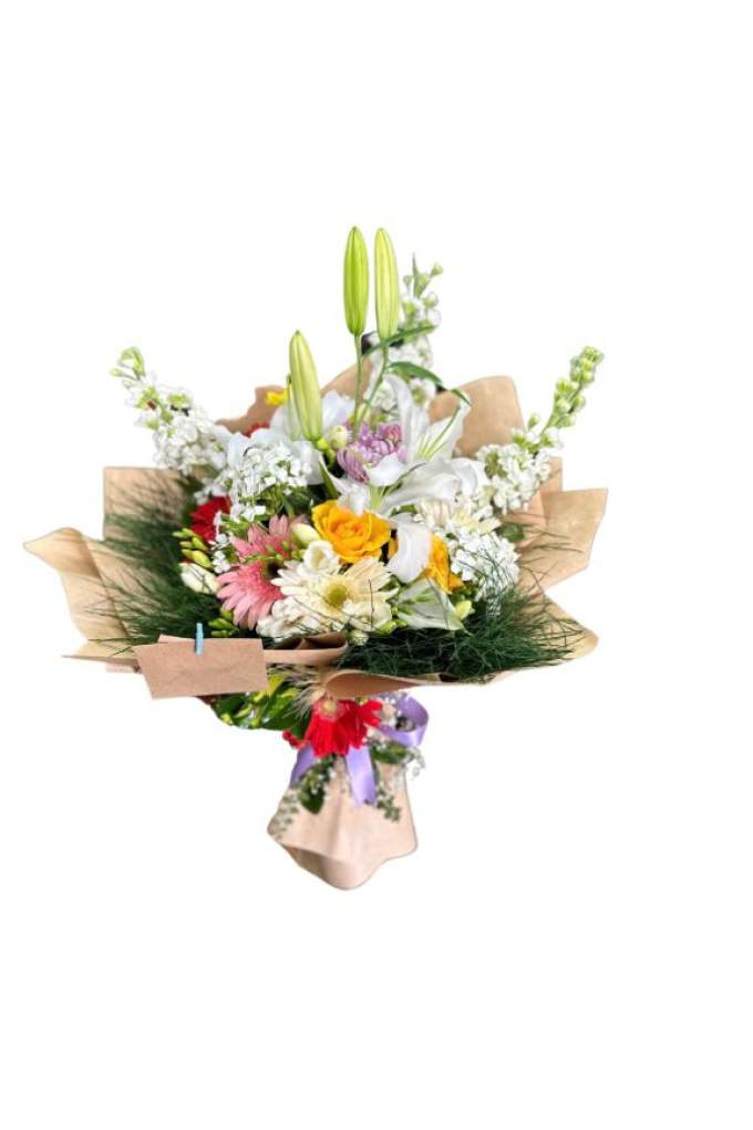 Gösterişli Çiçek Buketi