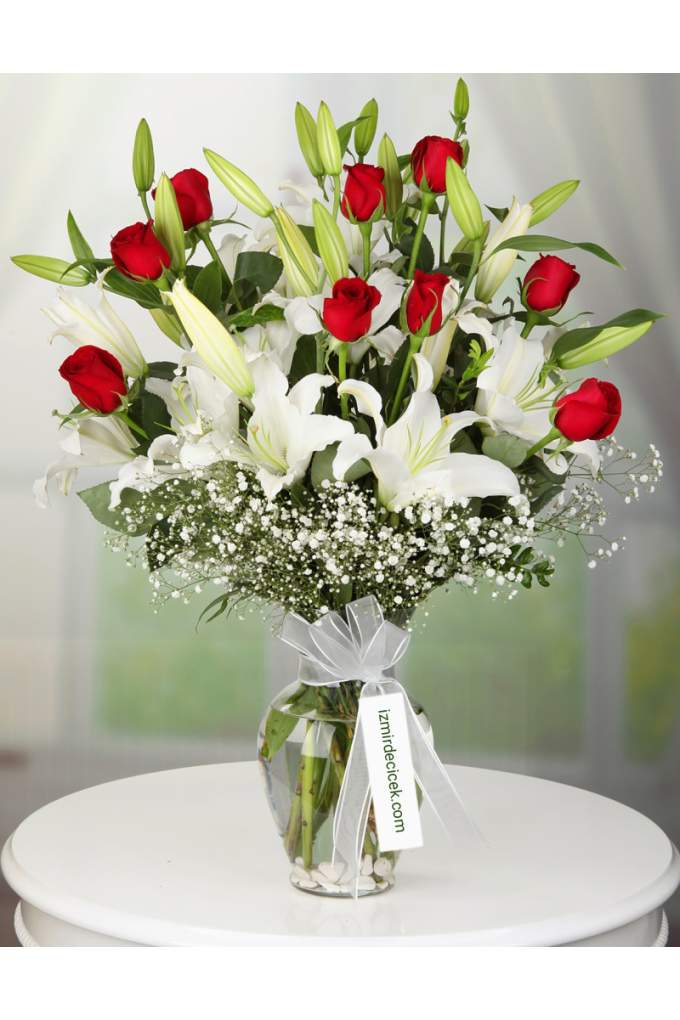 Gül ve Lilyumun İhtişamı