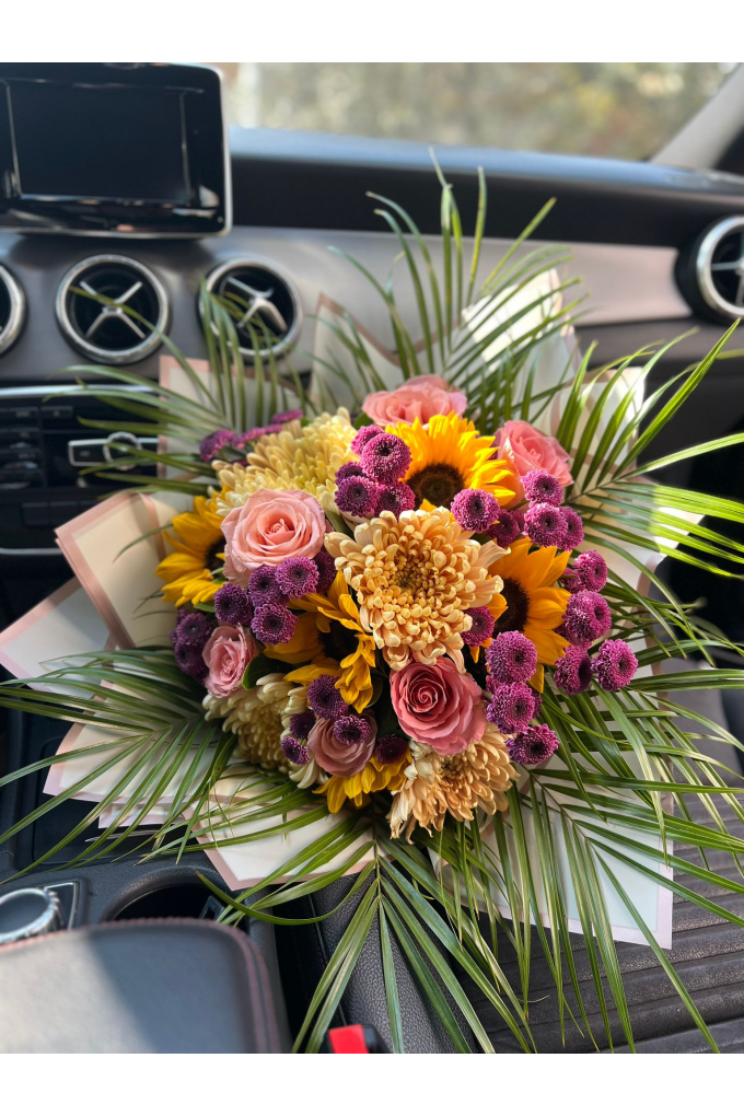 İthal Gül Anastasia Buketi