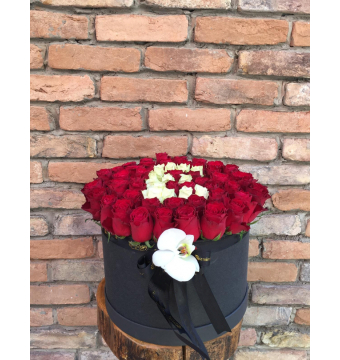 İthal Gül Kutu Çiçek