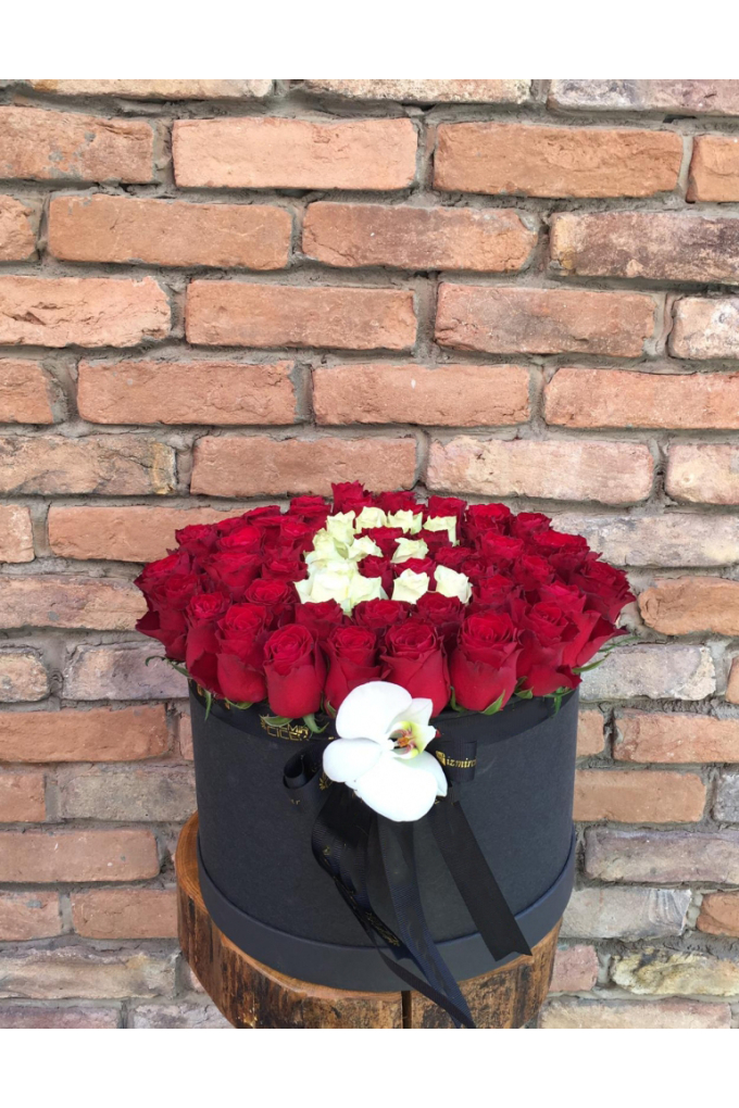 İthal Gül Kutu Çiçek