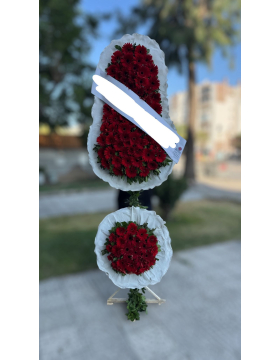 Kırmızı Çelenk Çiftli