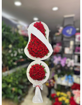 Kırmızı Çelenk Çiftli