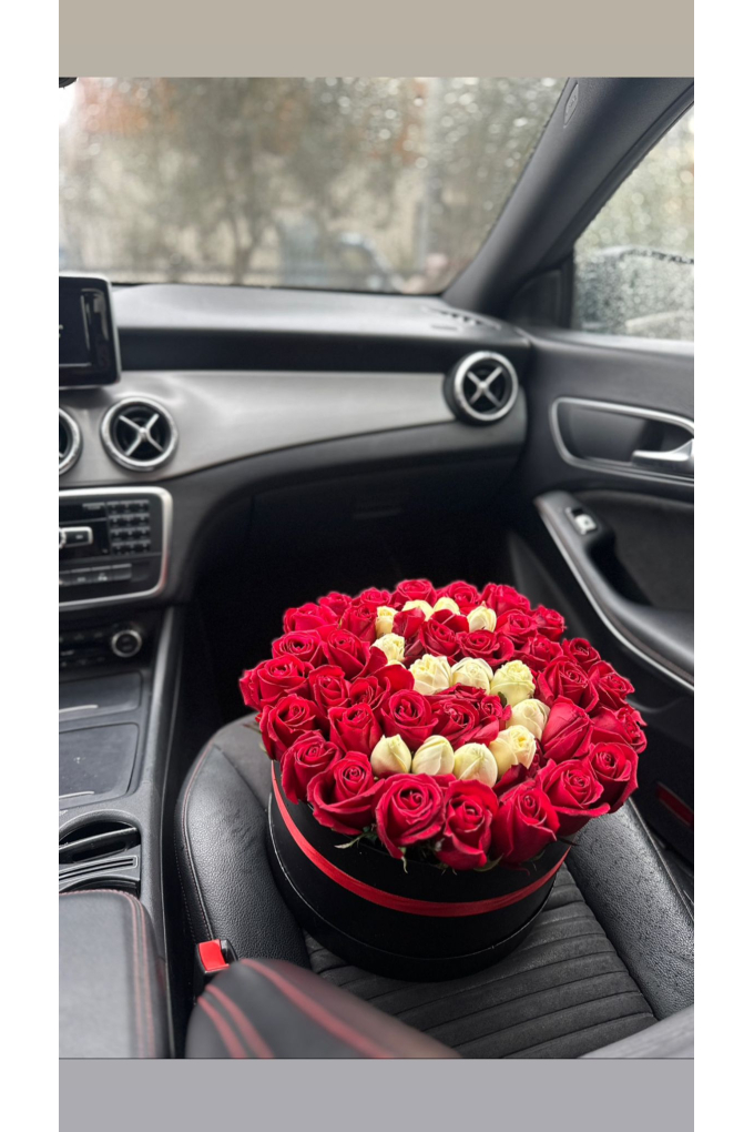 Kişiye Özel Baş Harf Gül