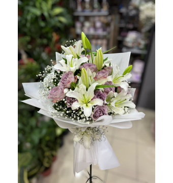 Lila Gül Kazablanka