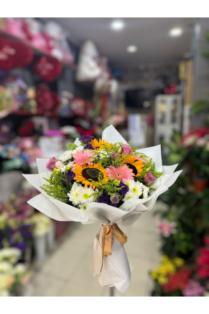 Mevsim Buketi Karışık Renkli