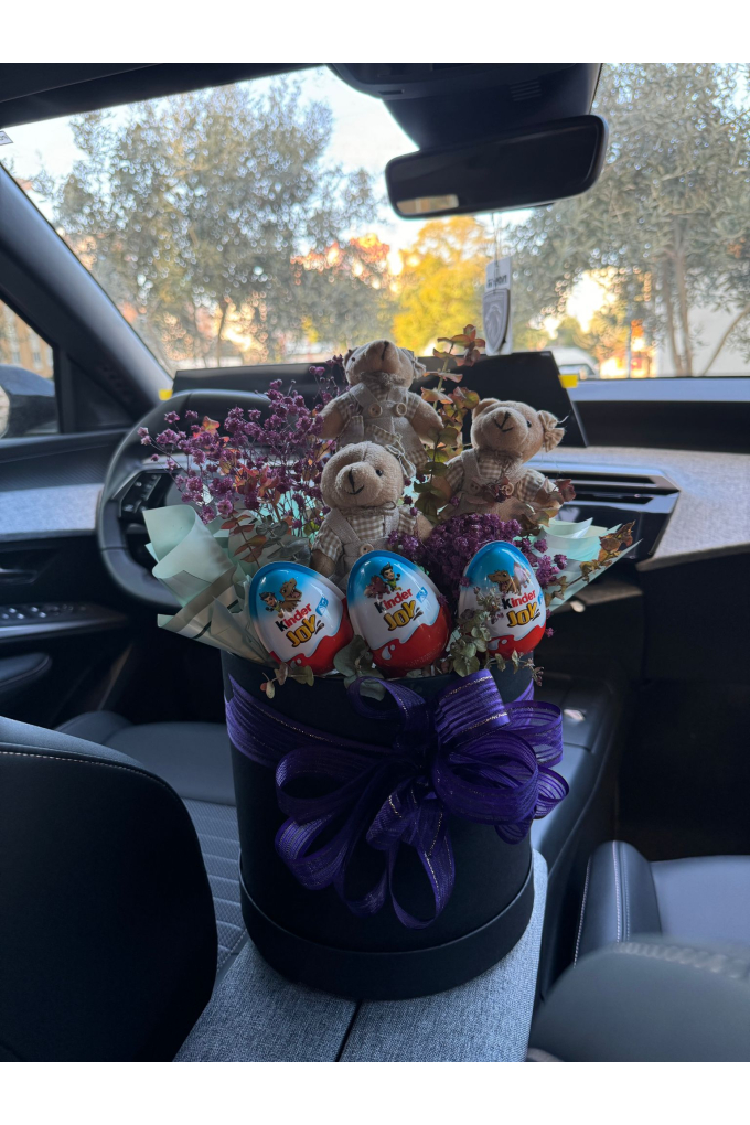 Mini Ayıcıklar Ve Süpriz Yumurtalar