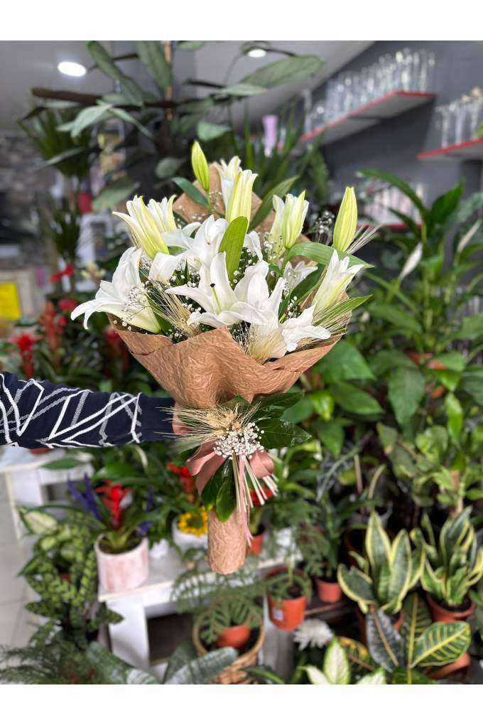 Mis Kokulu Kazablanka Buketi